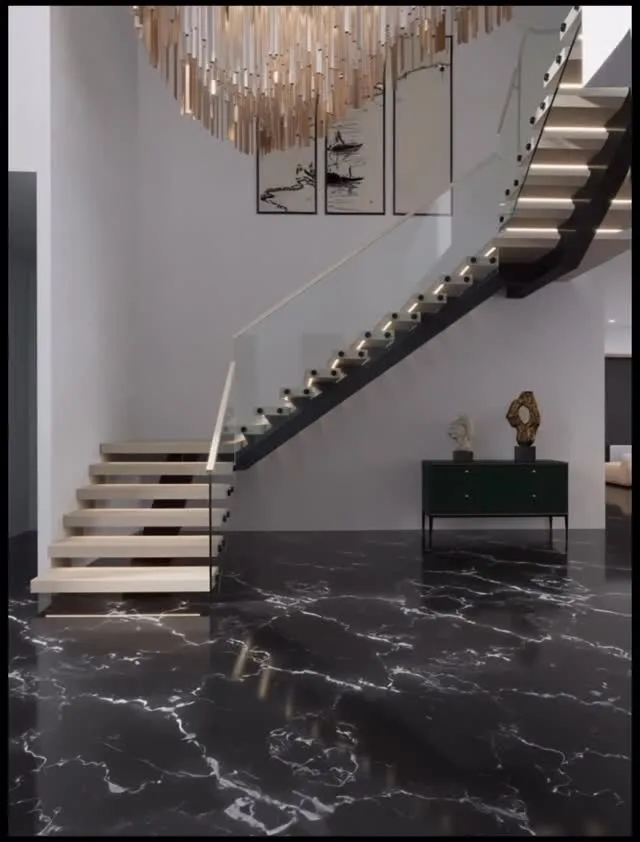 Custom Floating & Cantilever Stairs in Houston, TX